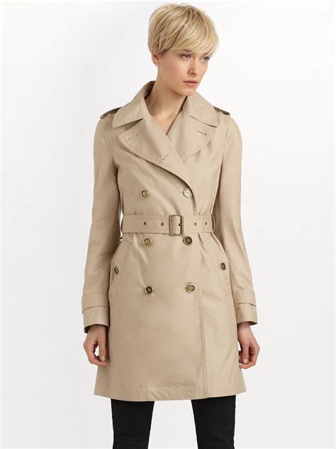 burberry trench coat with design on the front|burberry brit trench coat women's.